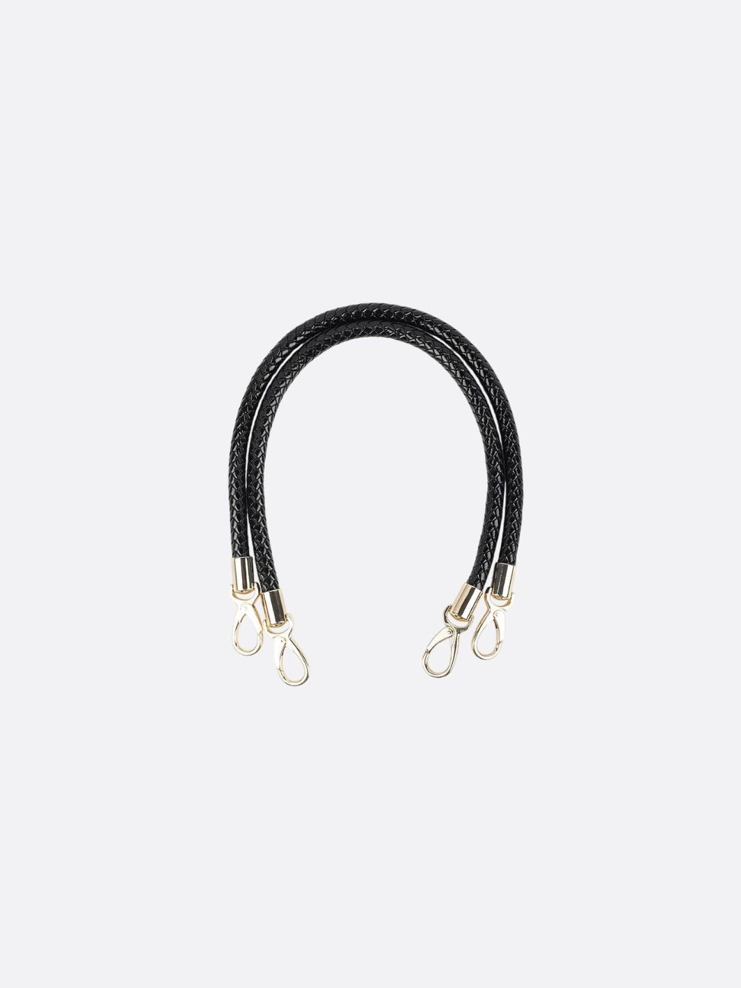 anse sac cuir noir