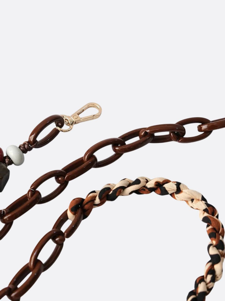 Ethnic bag handle