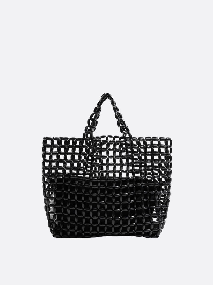 sac perle noir