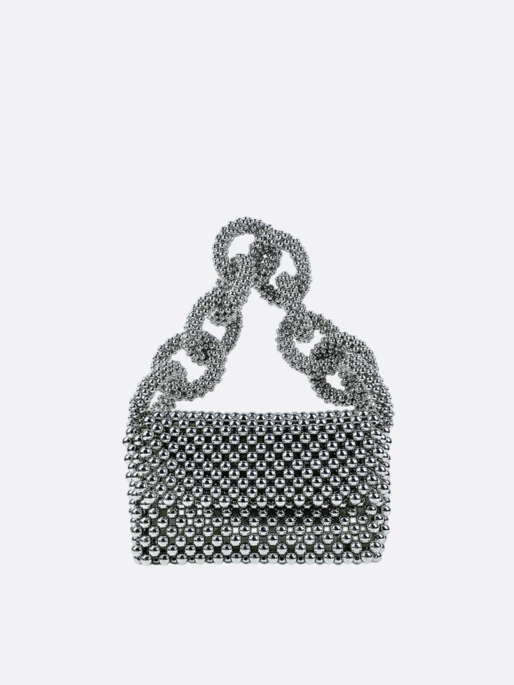 sac épaule perle
