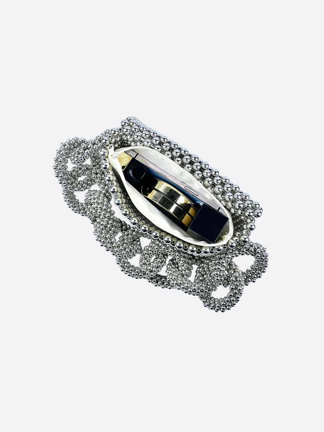 Pearl shoulder bag