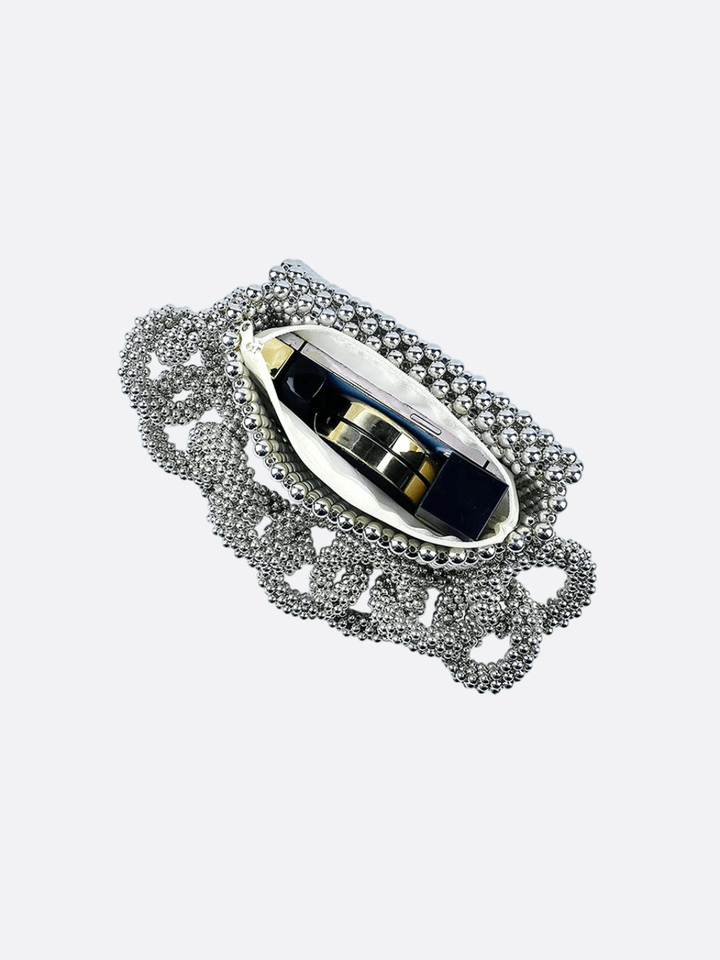 Pearl shoulder bag